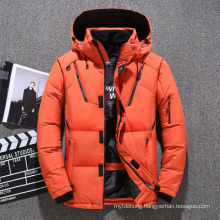 New Down Jacket Men′s Winter Outdoor Thickened Winter Jacket